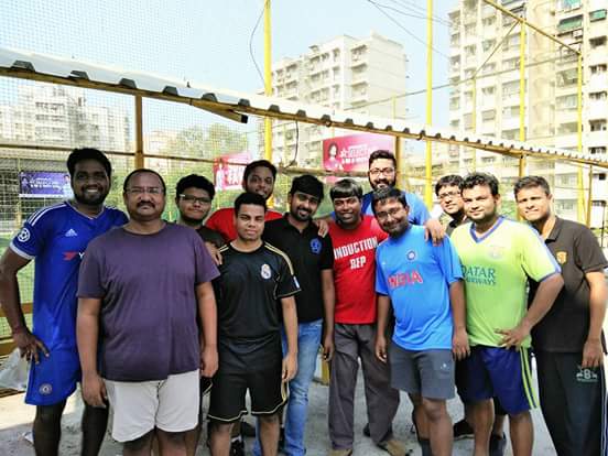 Mumbai Chapter Football Match